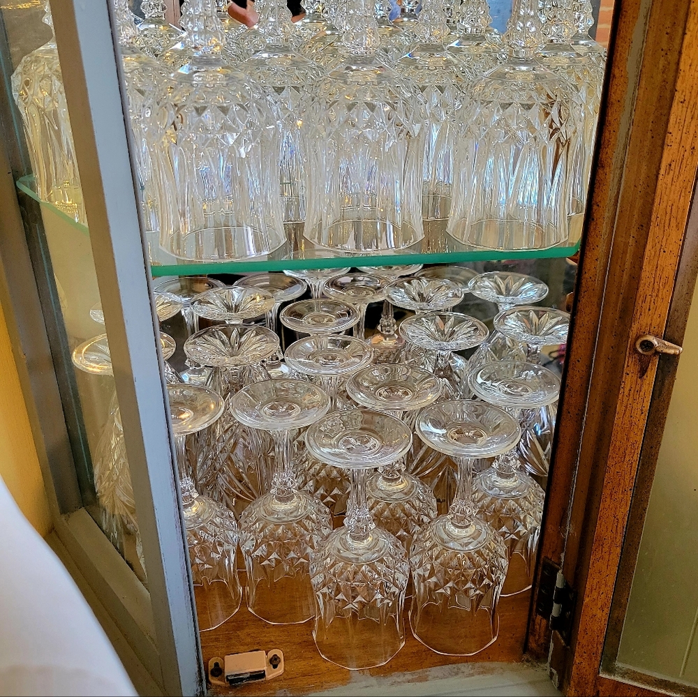 Crystal glasses